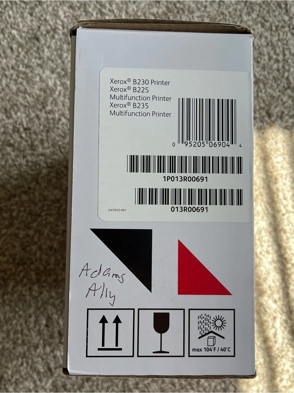 NWT xerox Black Imaging Kit 013R00691